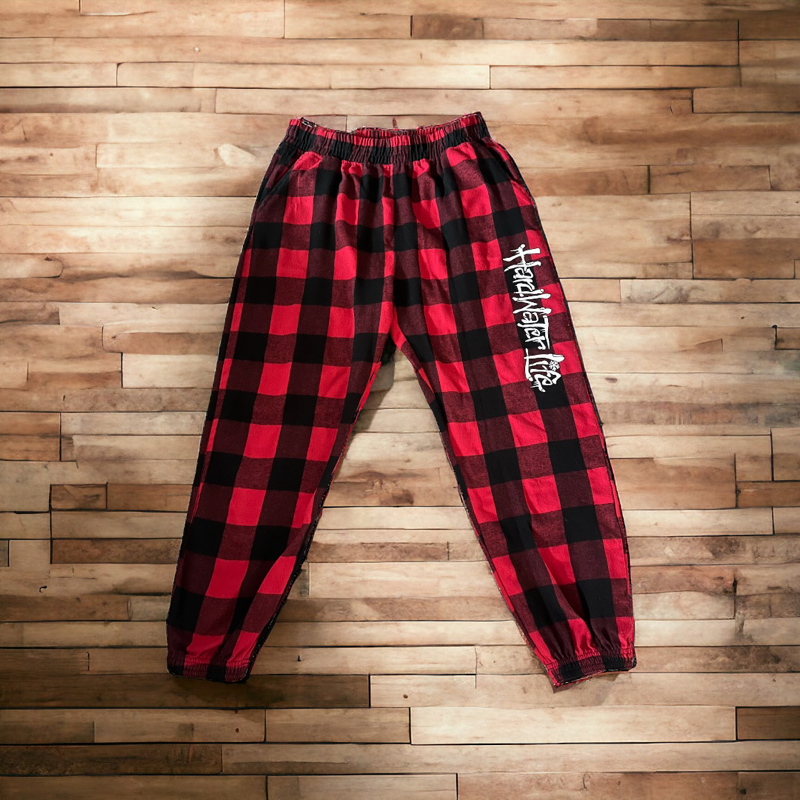 Flannel Joggers by HardWater Life